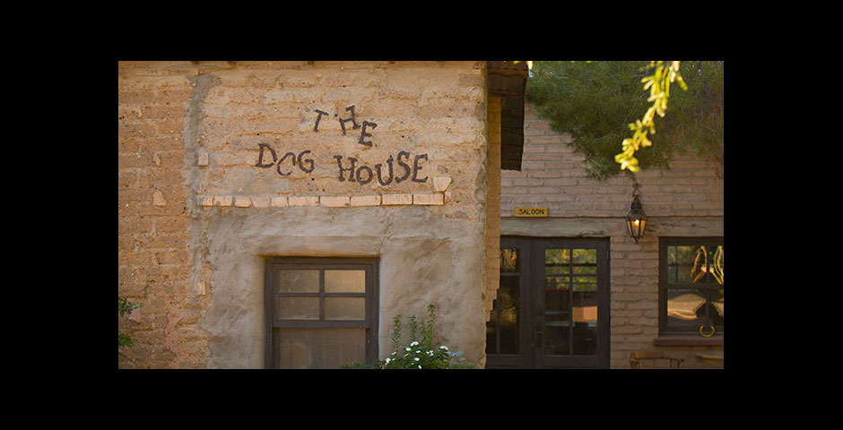 The Dog House is Tanque Verde's saloon