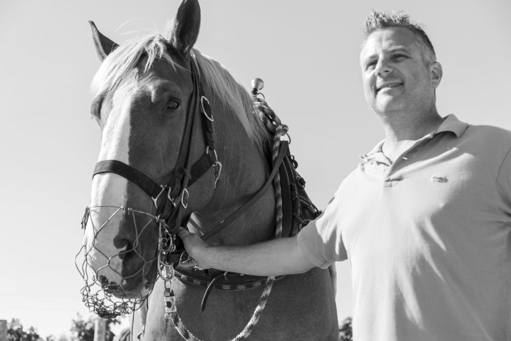 Horsepower Vineyards Christopher Baron