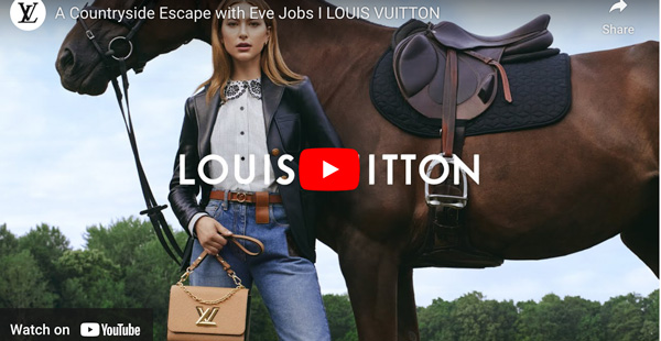 A Louis Vuitton Countryside Escape with Equestrian Eve Jobs - Equestrian  Living