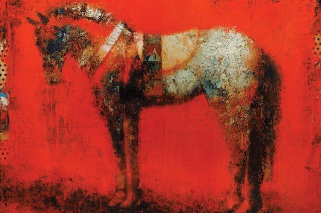 Painter Jeffrey Terreson Captures the Equine Spirit - Equestrian Living