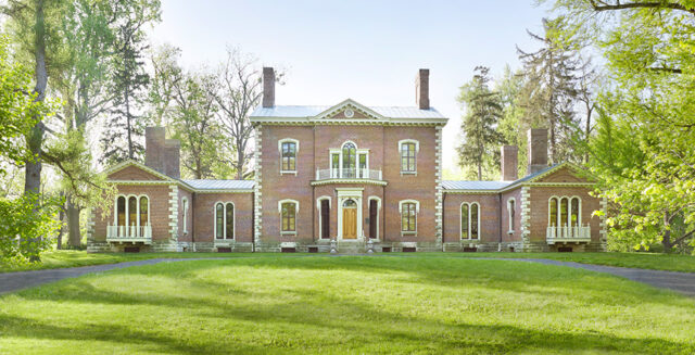 Ashland was built by Senator and statesman Henry Clay.