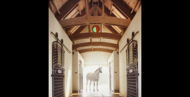 1,500-acre Gainesway is one of the finest farms in Lexington.