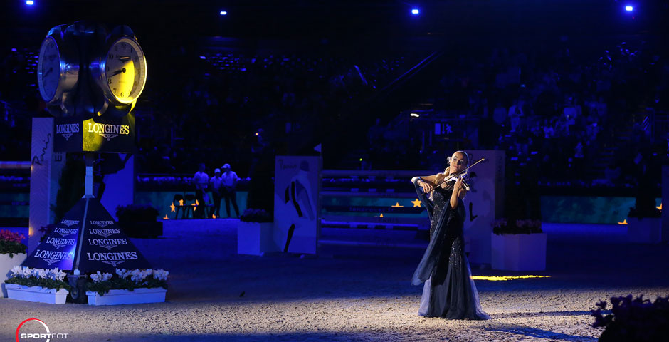 Longines Masters of Paris Equestrian Living