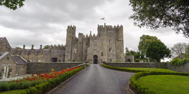 Kilkea Castle     Equestrian Living