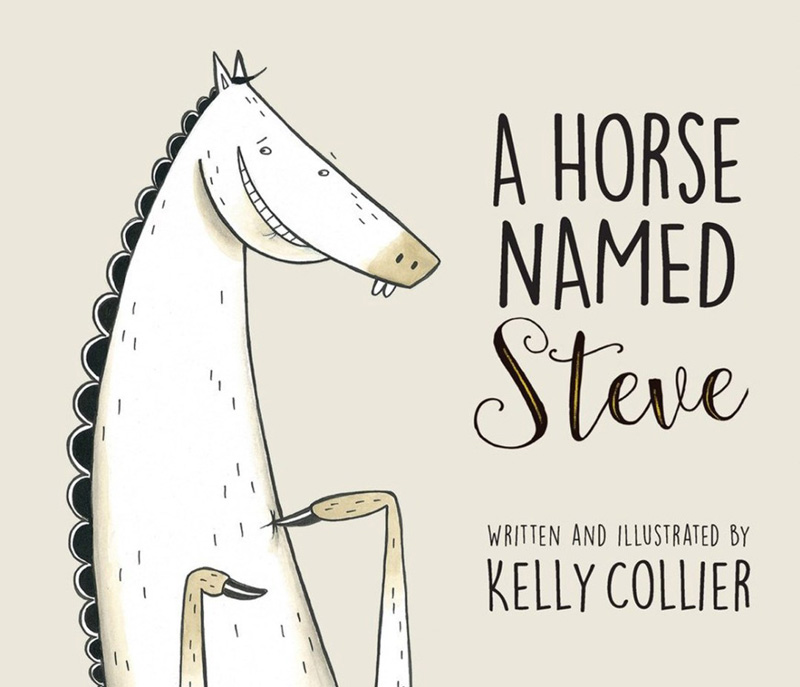 A Horse Named Steve funny picture book for kids