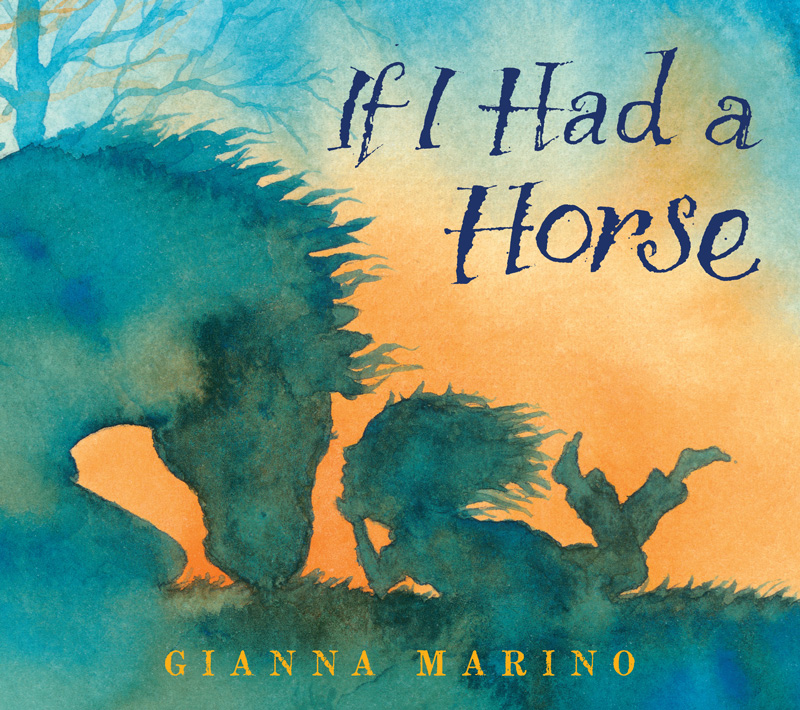 If I Had a Horse simple kids picture book