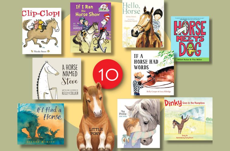 10 Horse Books for Pony Kids: Funny, Sweet, Adventurous and Fun -  Equestrian Living