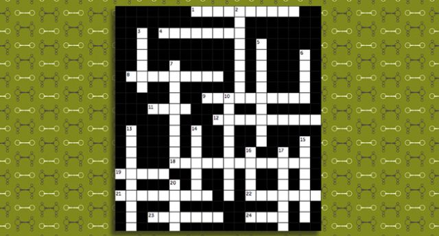 Crossword: Did You Know ? Horse Facts and History Equestrian Living