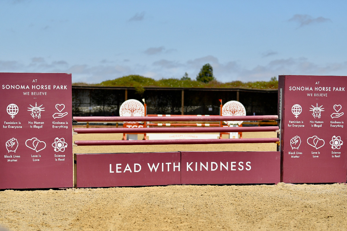 Sonoma’s Giant Steps Charity Horse Show Equestrian Living