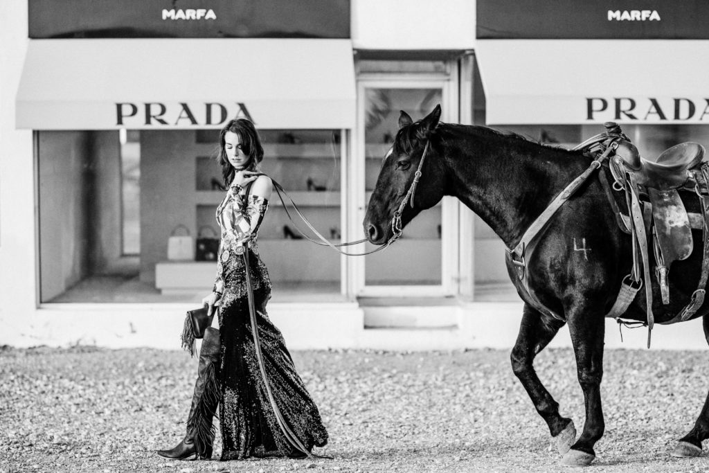 Prada Marfa: Designer Desert Art - Equestrian Living