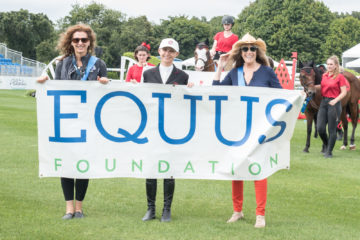 equus adoption day at 2021 hampton classic
