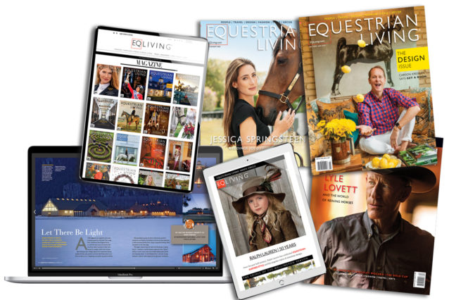 Subscribe to EQLiving - Equestrian Living