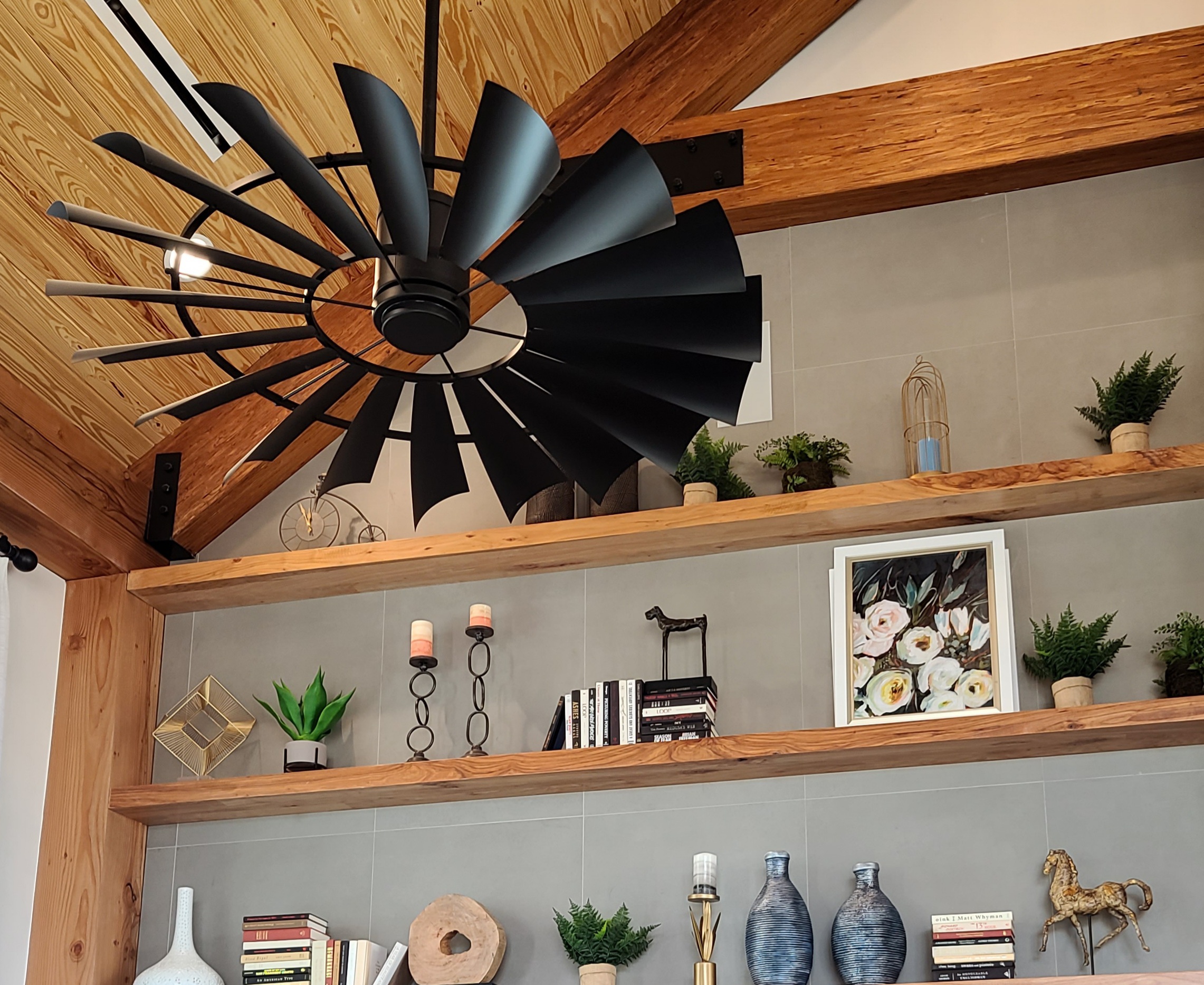 The Exquisite Artistry Of Windmill Ceiling Fan Company Equestrian Living