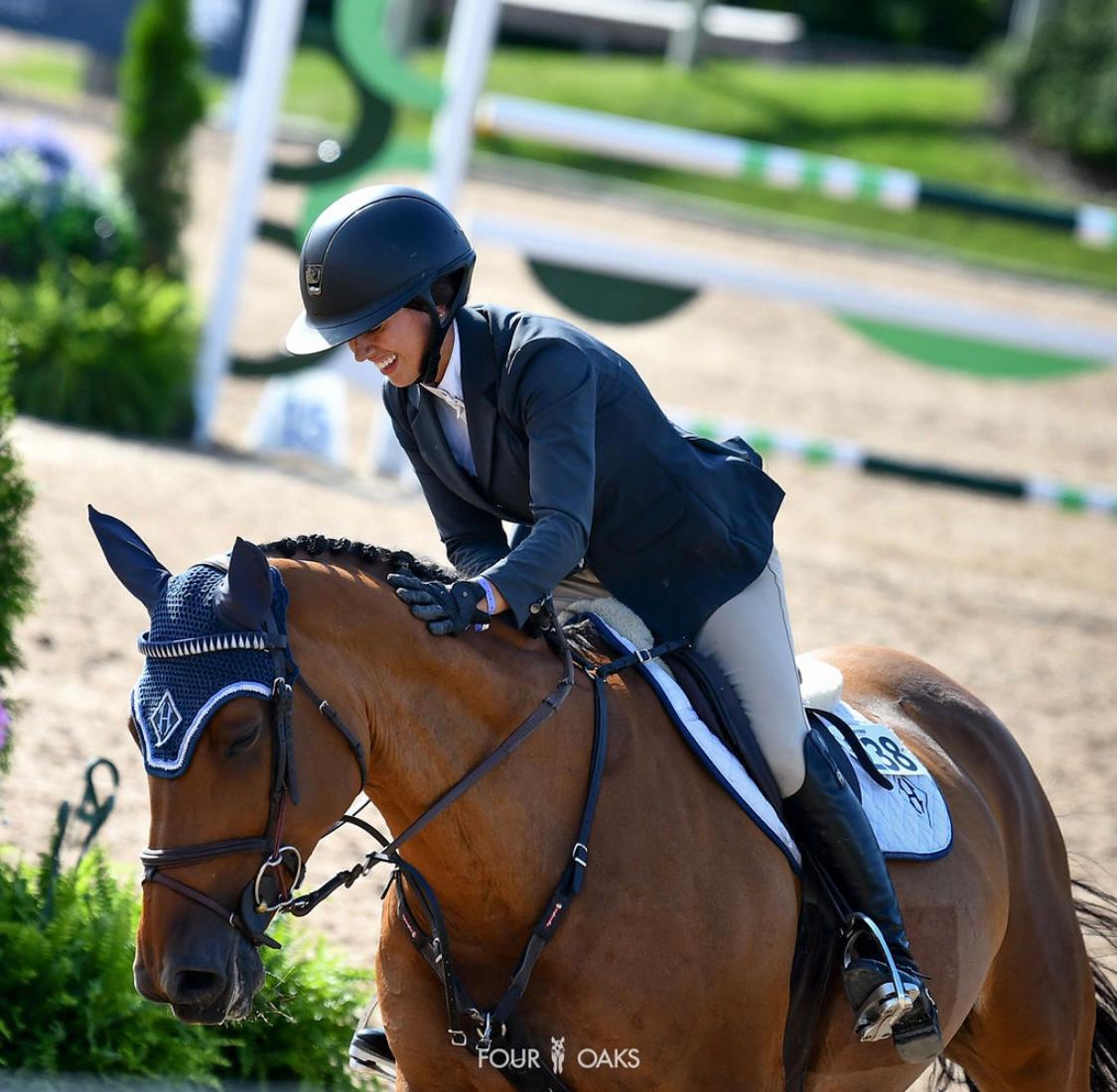 Meet Caroline McLeese - Equestrian Living