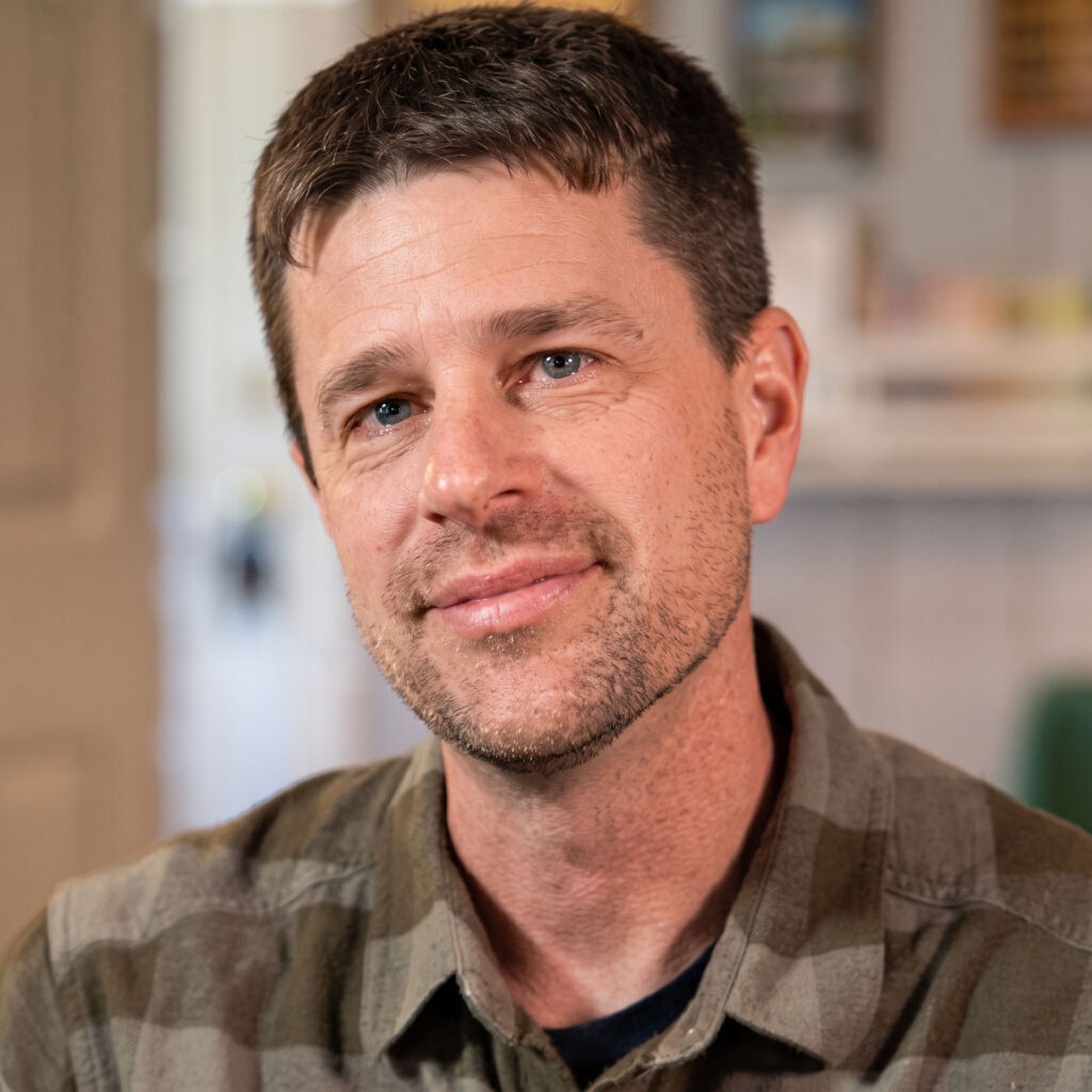 Ryerss Farm Manager Cory Mowrer