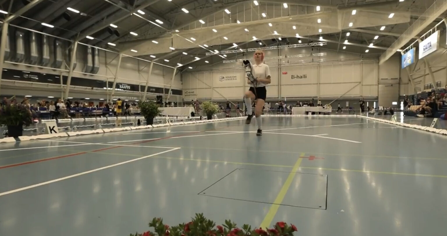 Finnish Hobby Horse Competition Goes Viral Equestrian Living