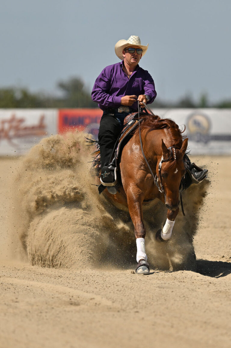 Reining By The Bay Equestrian Living