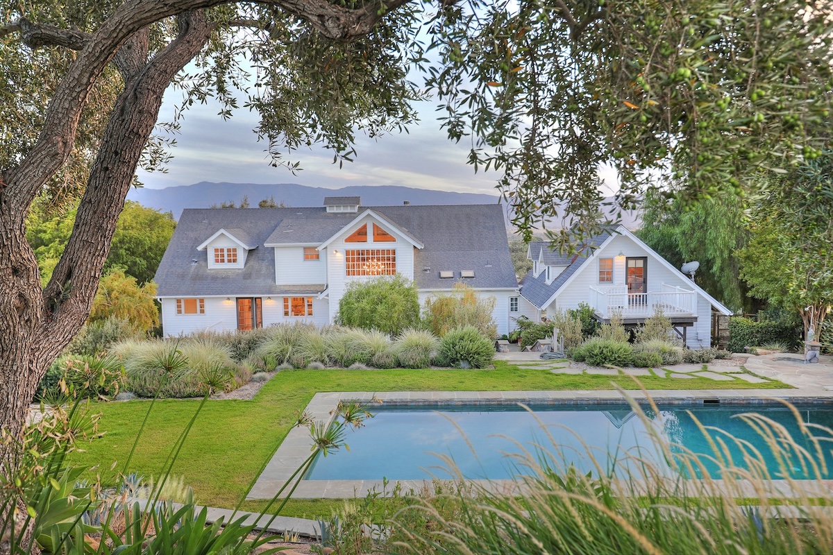 An Enchanting Santa Ynez Valley Horse Ranch – Equestrian Living