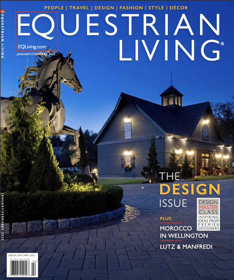 Photo inspiration: Equestrian Living With A View Reference: Magazine