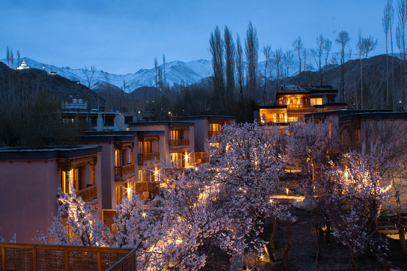 Dolkhar Resort villa exterior in Ladakh, India