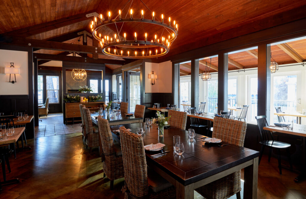 The Stavrand hotel hall in Sonoma County's Russian River Valley
